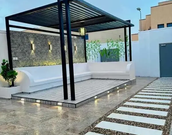 افضل برجولات حديد الدمام الخبر تركيب برجولات حدائق حديديه بالدمام الخبر| 2025