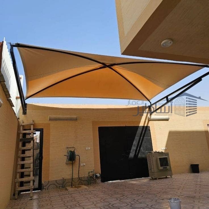 افضل مظلات سيارات تركيب جميع انواع مظلات السيارات بالدمام الخبر 0560652757