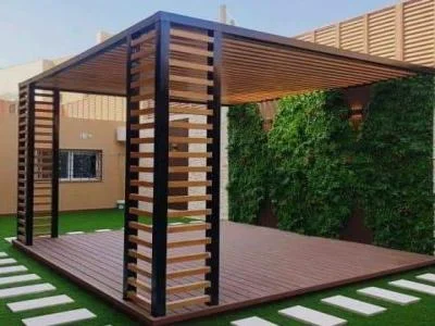 برجولات القطيف: الأنواع والاشكال واماكن استخدامها | رواد الشرقية أفضل شركة تركيب برجولات