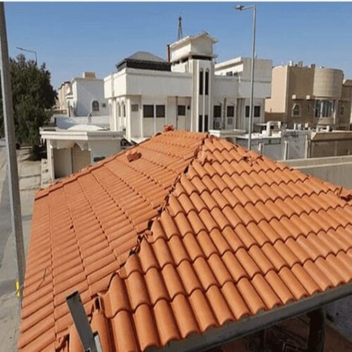 تركيب قرميد |تركيب قرميد فخاري|ديكورات قرميد فلل الخارجية| تركيب ملاحق خارجية قرميد|مقاول قرميد بالدمام الخبر
