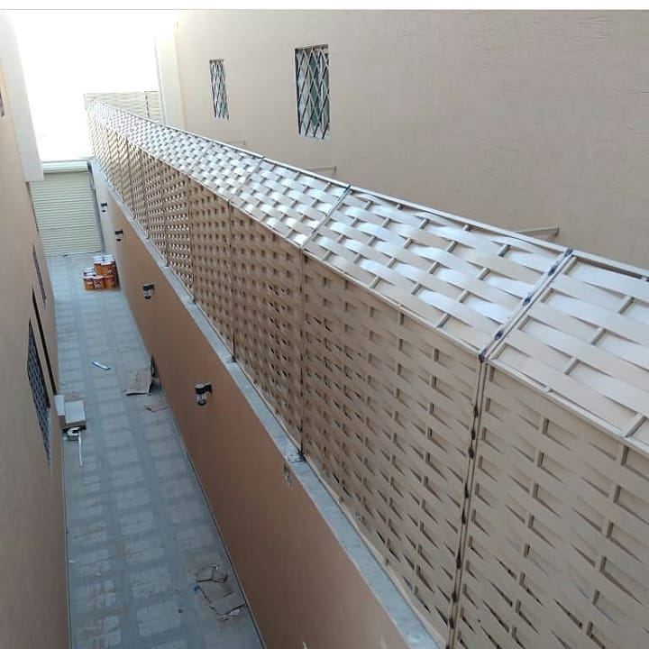 سواتر حديد في الدمام الخبر شرائح ومجدول جميع الأشكال والألوان 0560652757