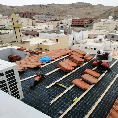 قرميد متوفر بالدمام الخبر | اسعار القرميد انواع القرميد