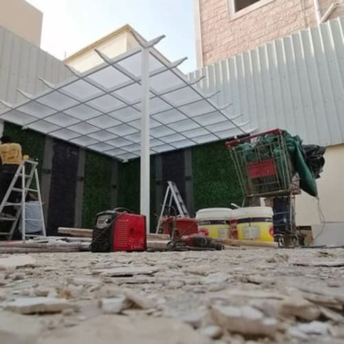 لكسان | رقم افضل شركة تركيب مظلات لكسان الشفافه ضد الكسر 0560652757