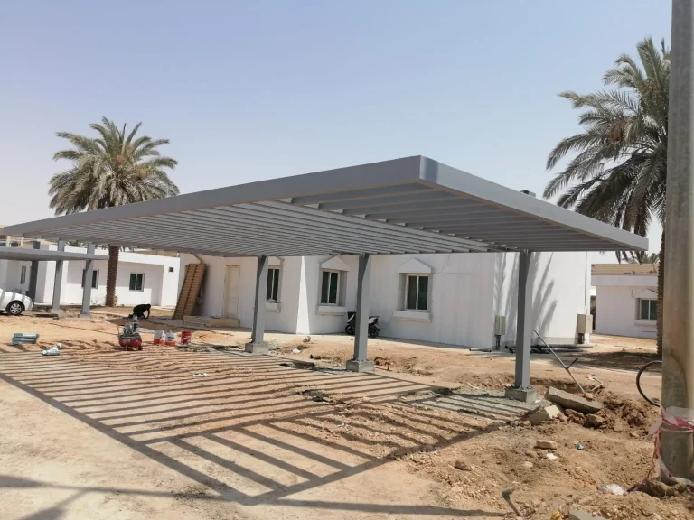 مظلات جلسات خارجية للحدائق تركيب في الدمام الخبر