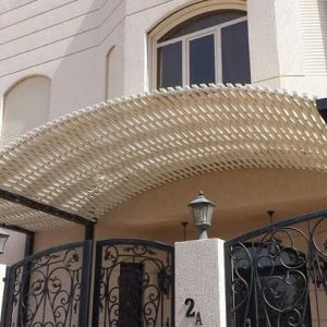 مظلات مداخل المنازل الفلل الشركات شركة مظلات الشرقية 0560652757