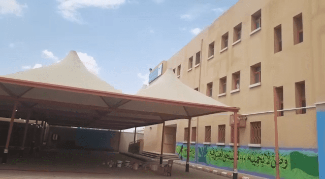 مظلات مدارس 2025 مظلات وسواتر رواد الشرقية 0560652757